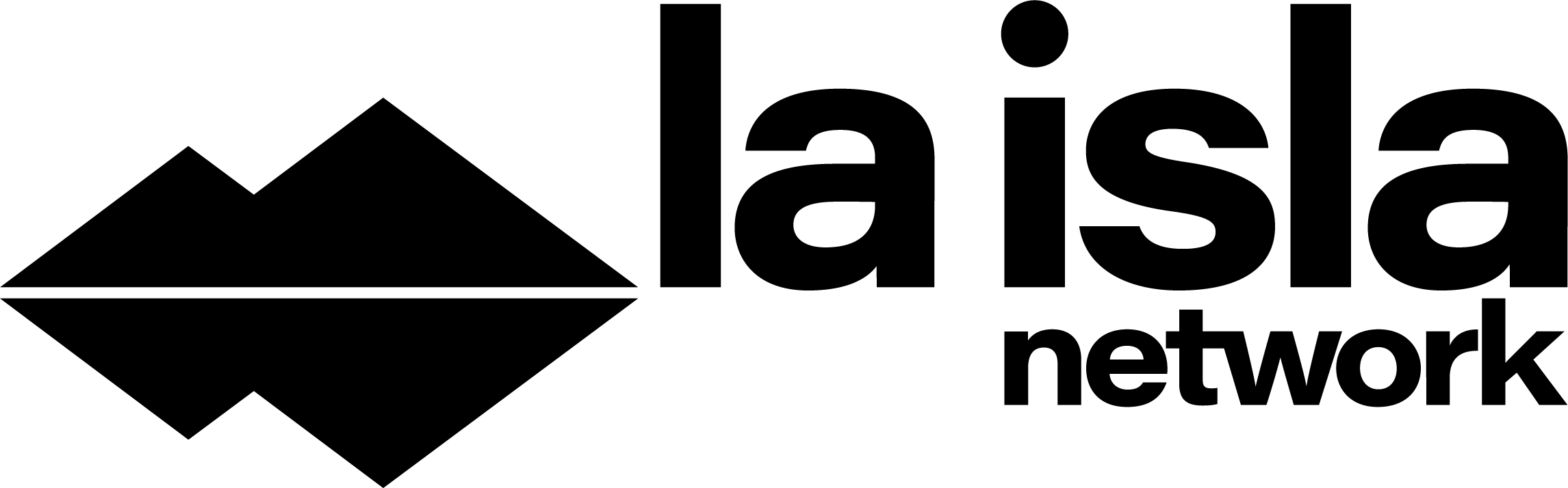 La Isla Network logo.
