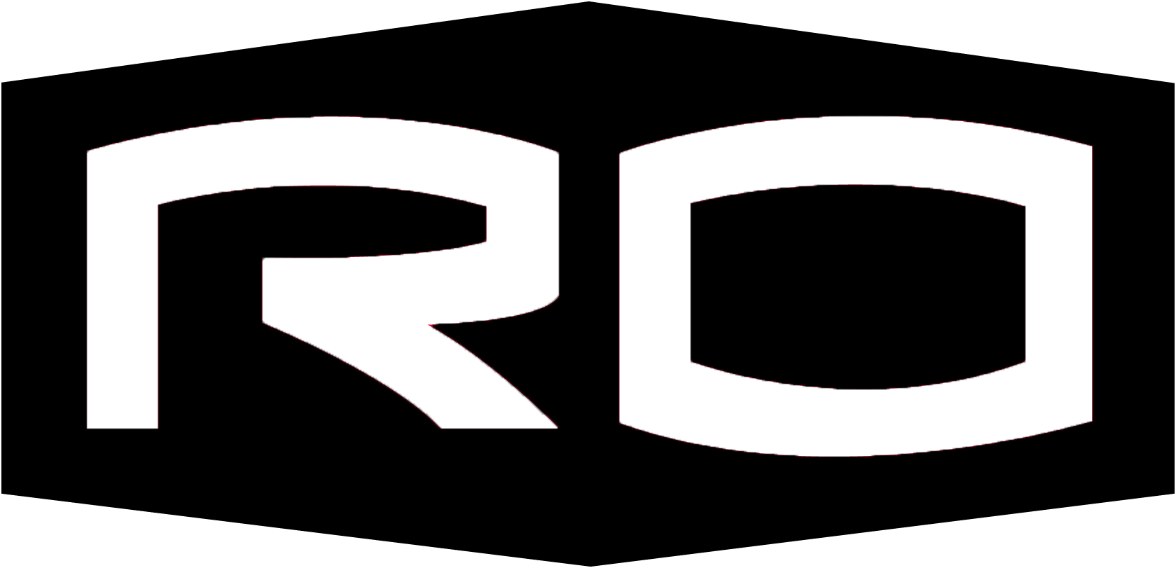 Rogers-O'Brien logo on black background.