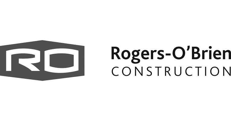 rogers obrien construction logo